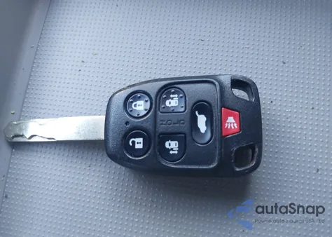 2012 Honda Odyssey Touring/Touring Elite from USA, damaged, VIN 5FNRL5H96CB103962